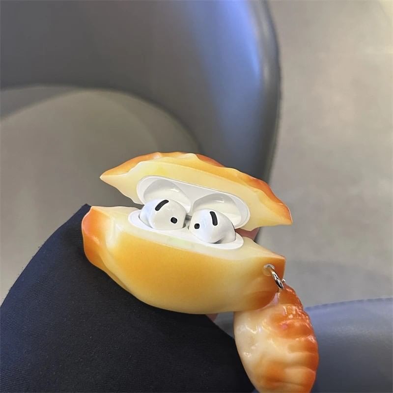 Dumpling Apple AirPods / Pro Earphone Case Skin / Charm / Set