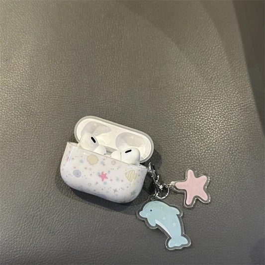 Ocean AirPods Earphone Case Skin / Charm / Set