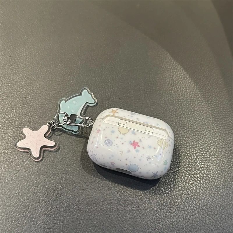 Ocean AirPods Earphone Case Skin / Charm / Set