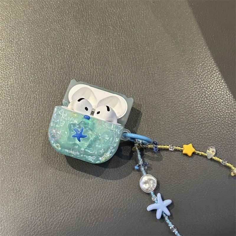 Starfish AirPods Earphone Case Skin / Strap / Set