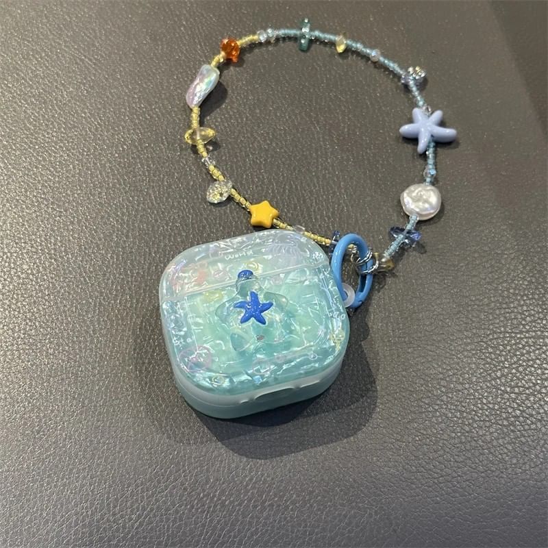 Starfish AirPods Earphone Case Skin / Strap / Set