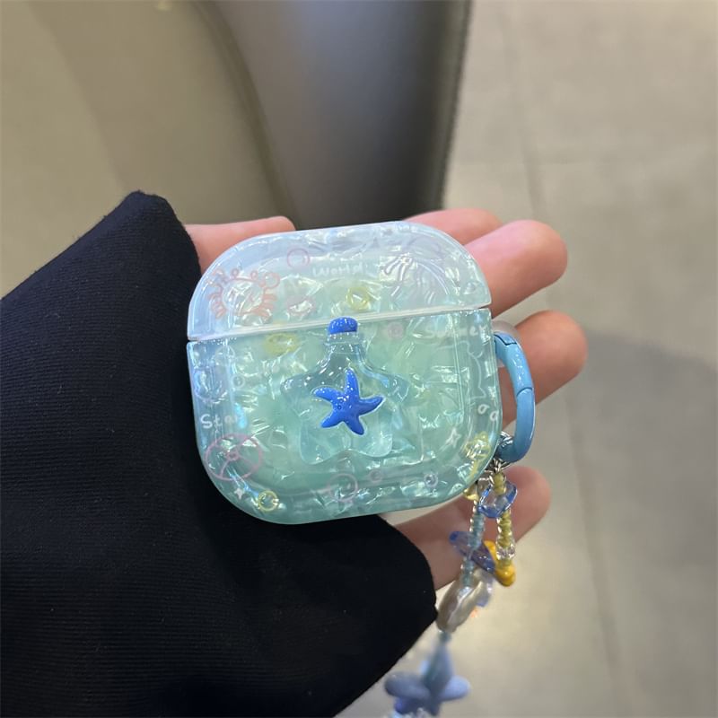 Starfish AirPods Earphone Case Skin / Strap / Set