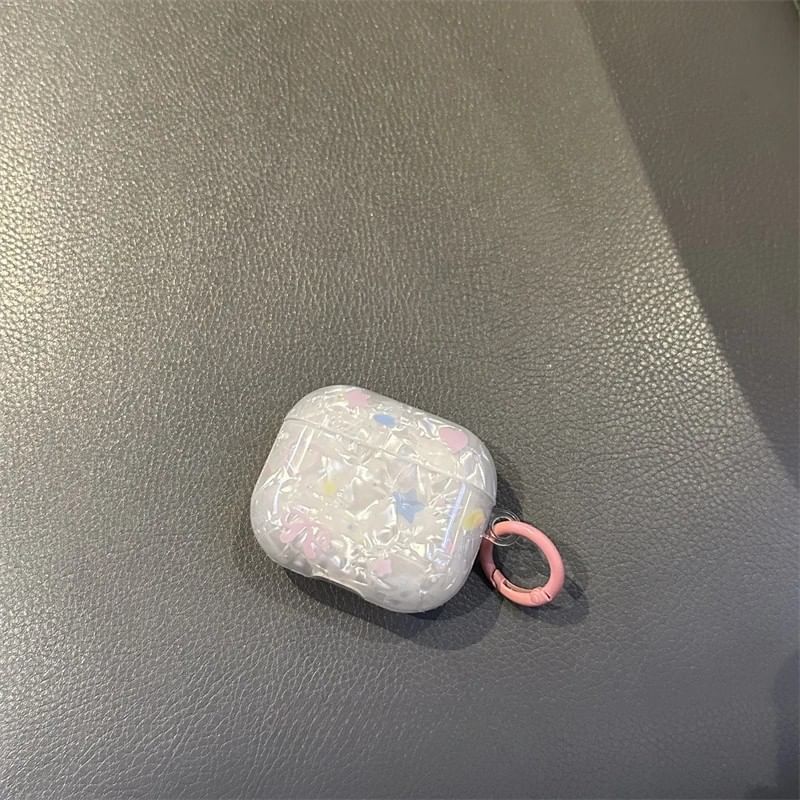 Star AirPods Earphone Case Skin / Charm / Set