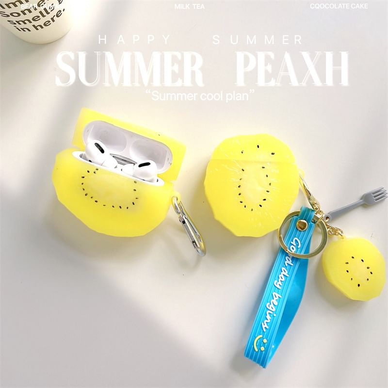 Kiwi Airpods Earphone Case Skin