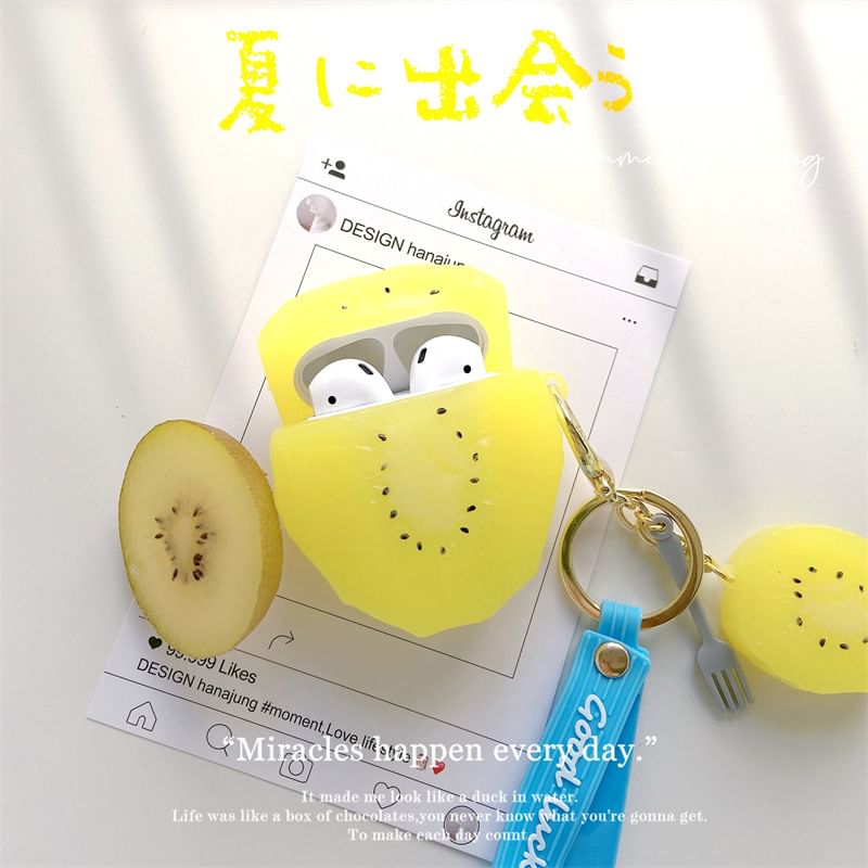 Kiwi Airpods Earphone Case Skin
