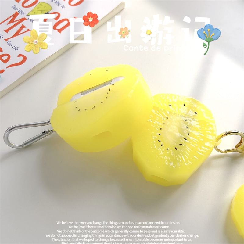 Kiwi Airpods Earphone Case Skin