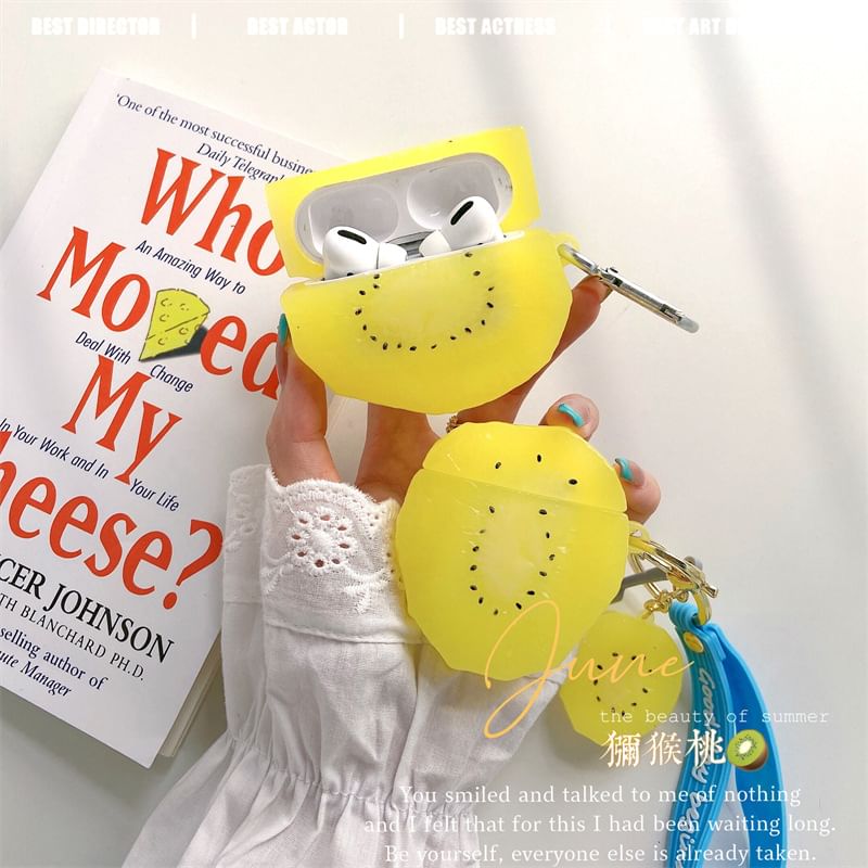 Kiwi Airpods Earphone Case Skin