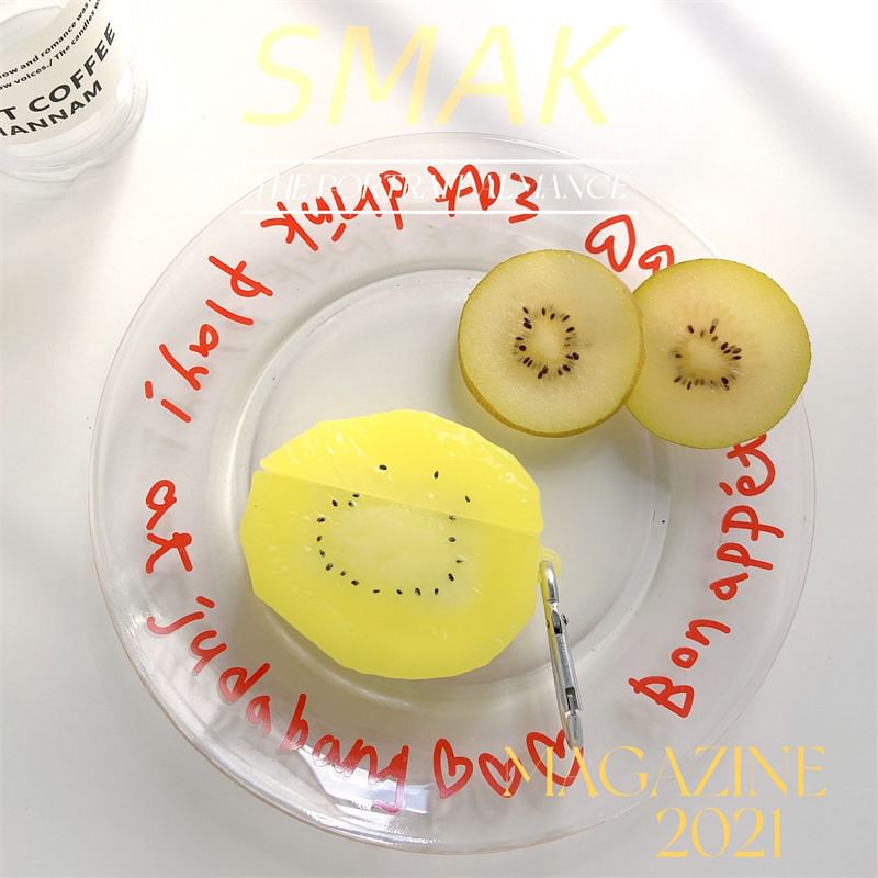 Kiwi Airpods Earphone Case Skin