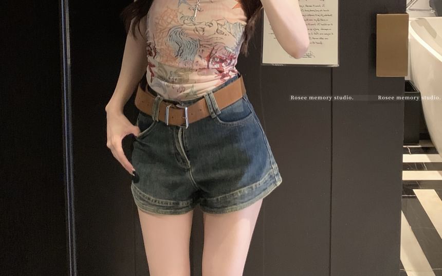 Plain Cropped Cardigan & Lace Cropped Camisole