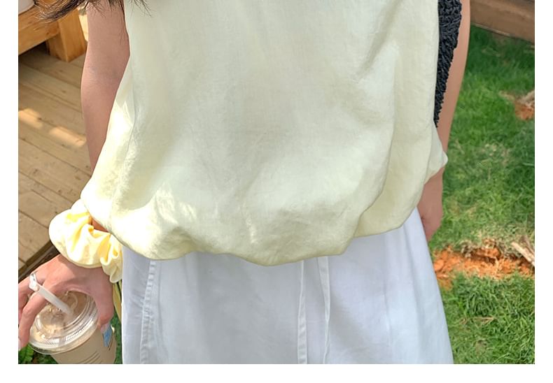 Two-Tone Mock Two-Piece Tank