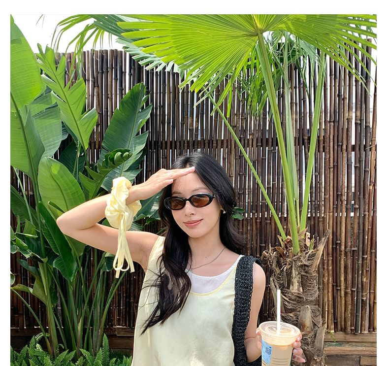 Two-Tone Mock Two-Piece Tank