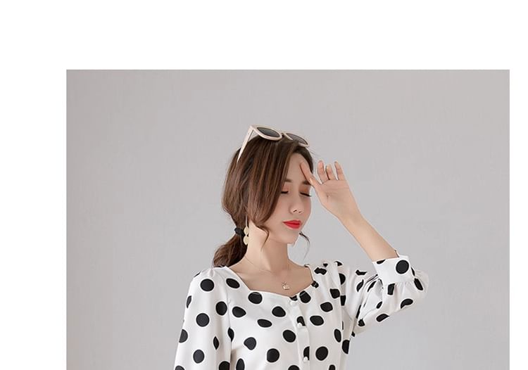 Asymmetrical High Waist Plain Mini Skirt
