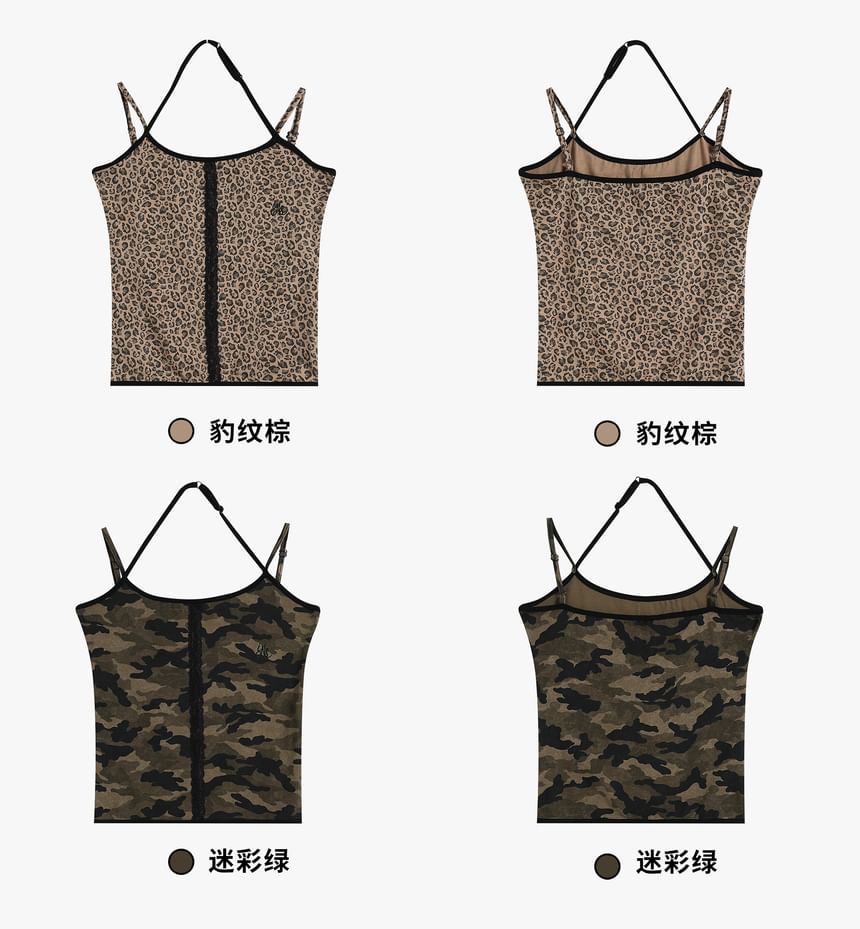 Halter Top with Lace Trim