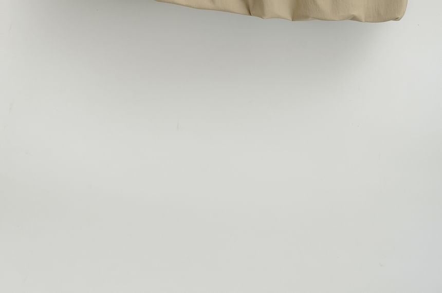 Ruched Mini Pencil Skirt with High Rise Waist