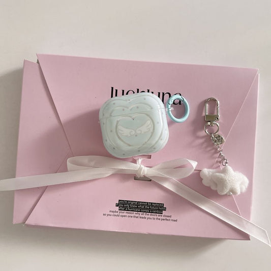 Wing Print AirPods Earphone Case Skin / Charm / Set