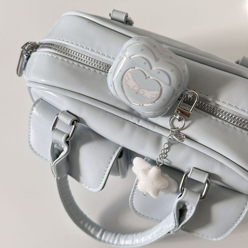 Wing Print AirPods Earphone Case Skin / Charm / Set