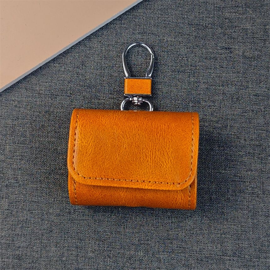Faux Leather Apple AirPods / Pro Earphone Case Skin