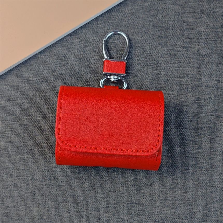 Faux Leather Apple AirPods / Pro Earphone Case Skin
