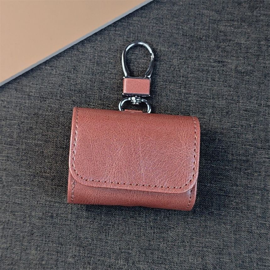 Faux Leather Apple AirPods / Pro Earphone Case Skin