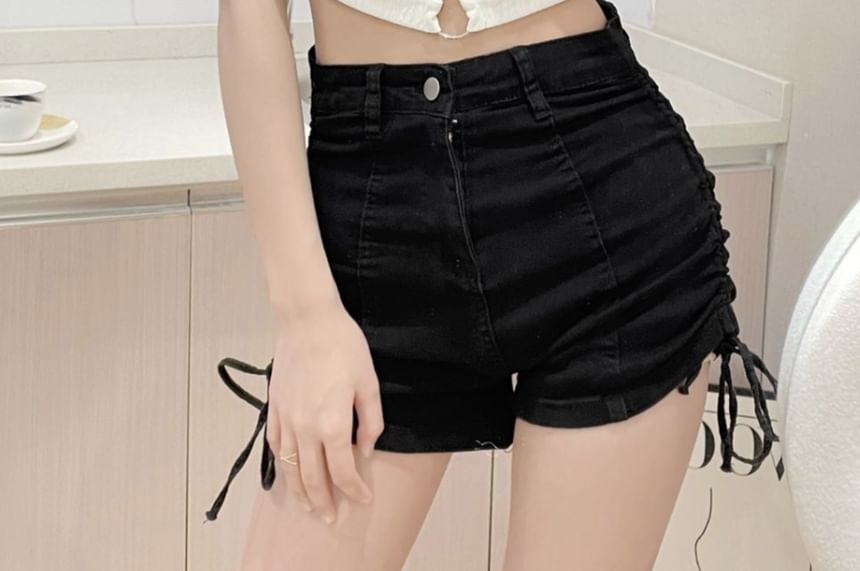 Padded Cutout Cropped Cami Top