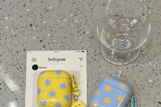 Star Apple AirPods / Pro Earphone Case Skin / Charm / Set