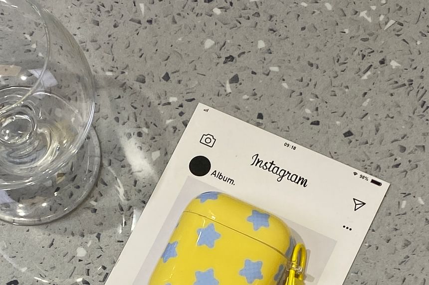 Star Apple AirPods / Pro Earphone Case Skin / Charm / Set