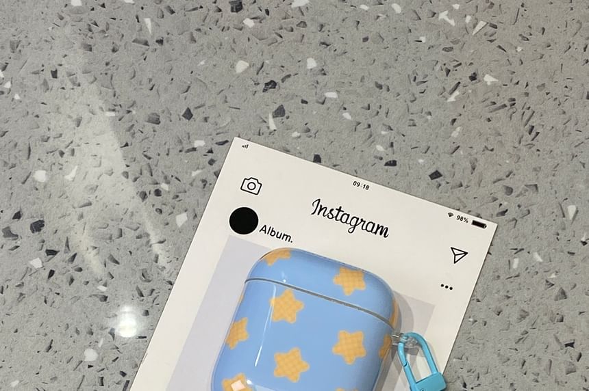 Star Apple AirPods / Pro Earphone Case Skin / Charm / Set