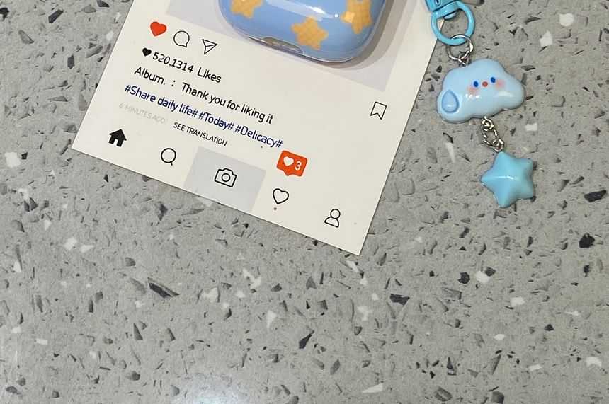 Star Apple AirPods / Pro Earphone Case Skin / Charm / Set