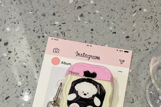 Dog Apple AirPods / Pro Earphone Case Skin