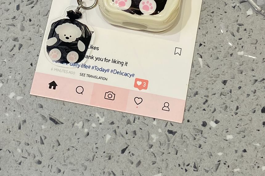 Dog Apple AirPods / Pro Earphone Case Skin