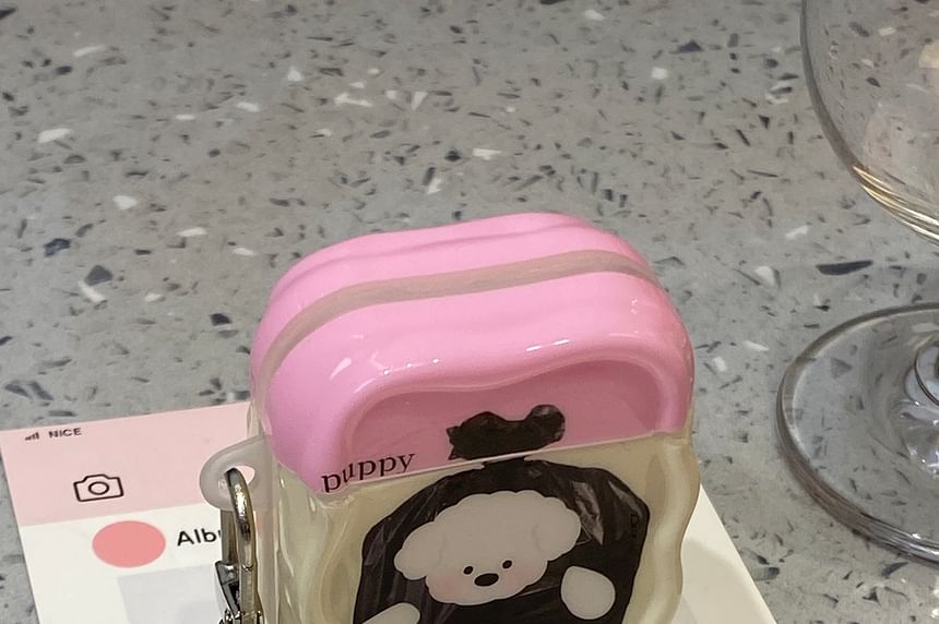 Dog Apple AirPods / Pro Earphone Case Skin