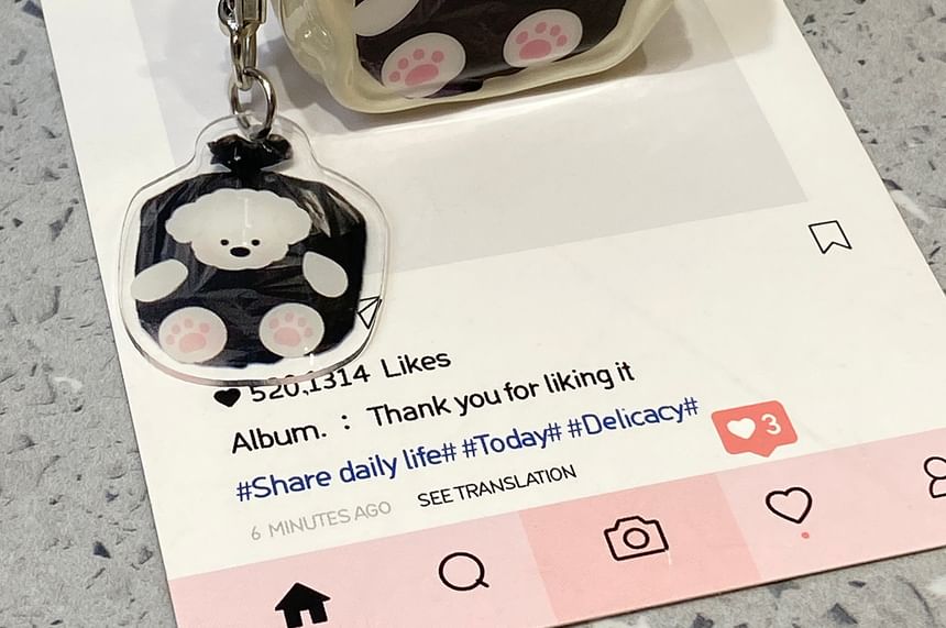 Dog Apple AirPods / Pro Earphone Case Skin