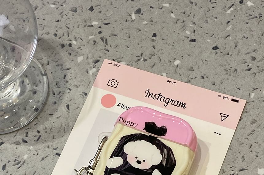 Dog Apple AirPods / Pro Earphone Case Skin