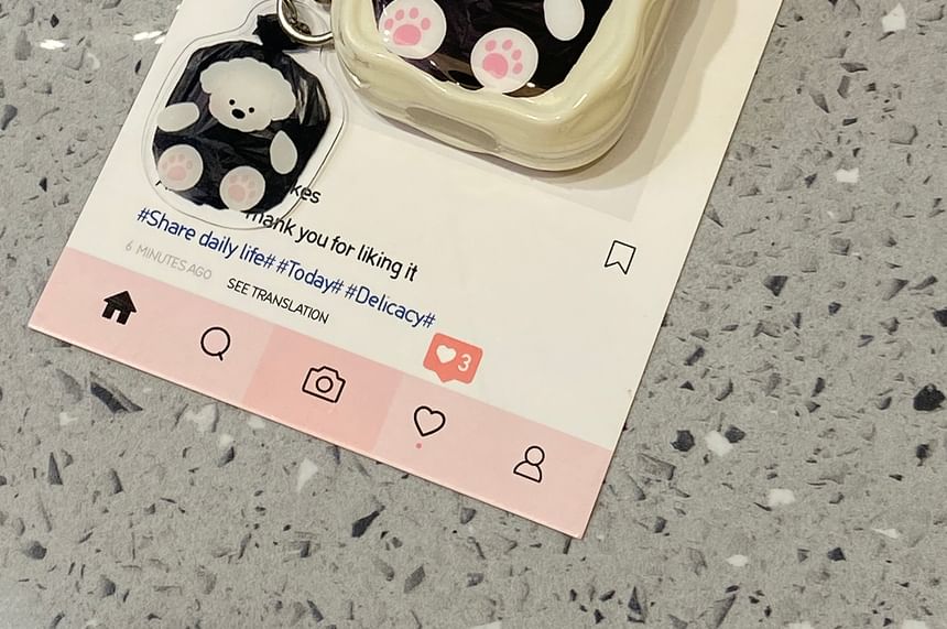 Dog Apple AirPods / Pro Earphone Case Skin
