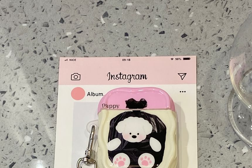 Dog Apple AirPods / Pro Earphone Case Skin