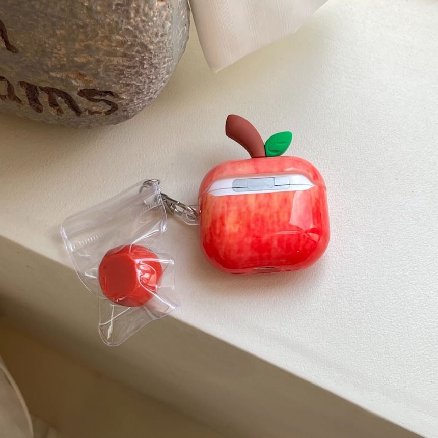 Apple AirPods / Pro Earphone Case Skin with Charm