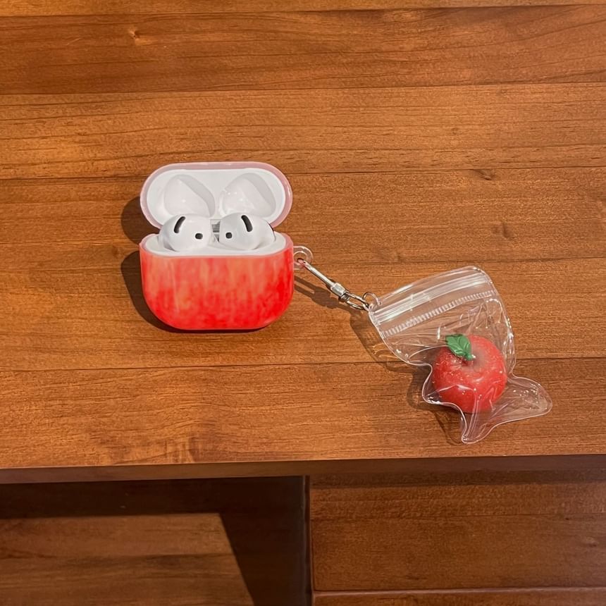Apple AirPods / Pro Earphone Case Skin with Charm