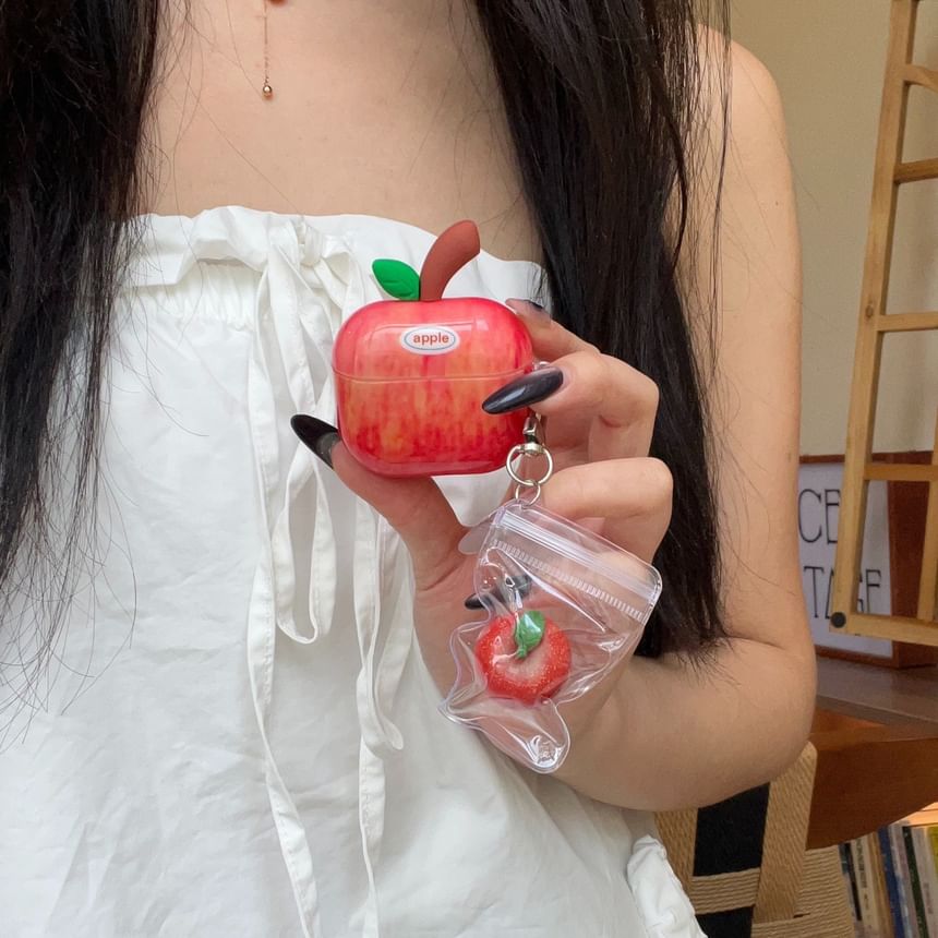 Apple AirPods / Pro Earphone Case Skin with Charm