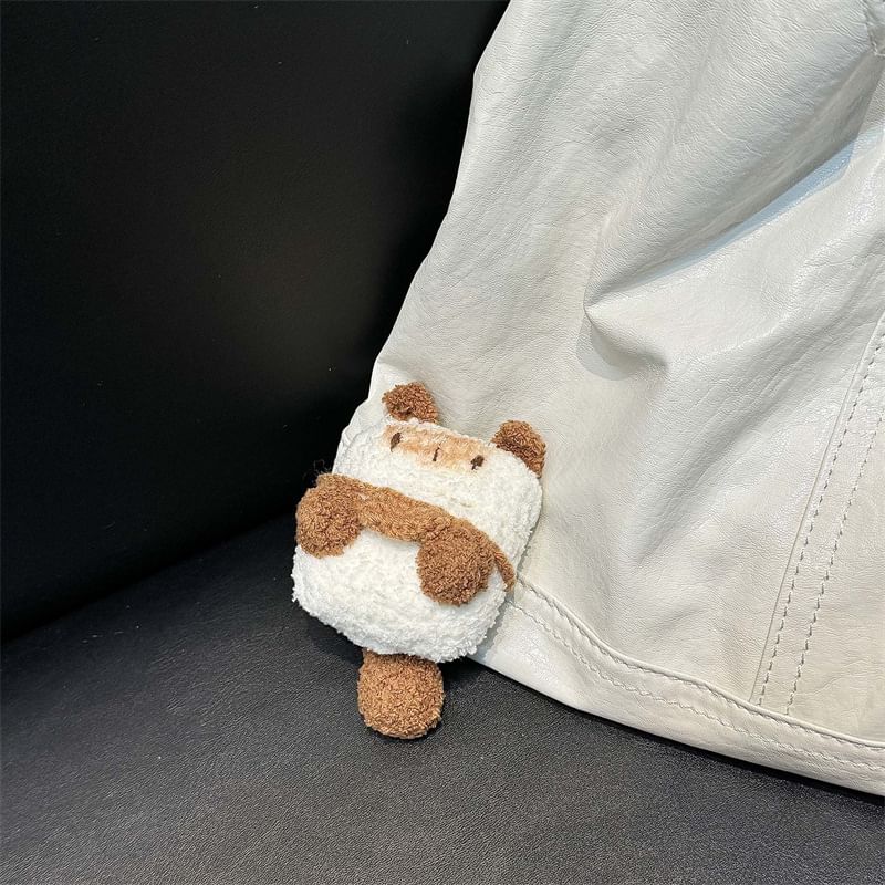 Cat Chenille Apple AirPods / Pro Earphone Case Skin