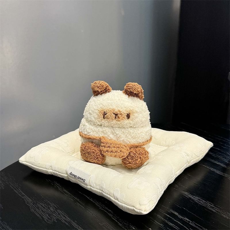 Cat Chenille Apple AirPods / Pro Earphone Case Skin