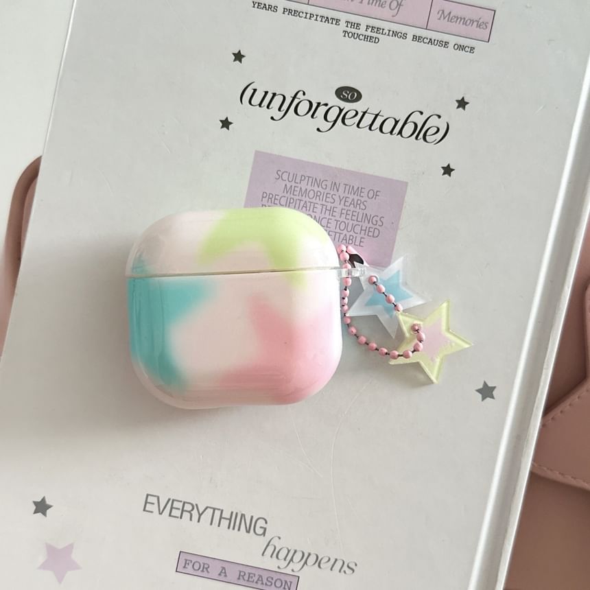 Star Apple AirPods / Pro Earphone Case Skin / Charm / Set