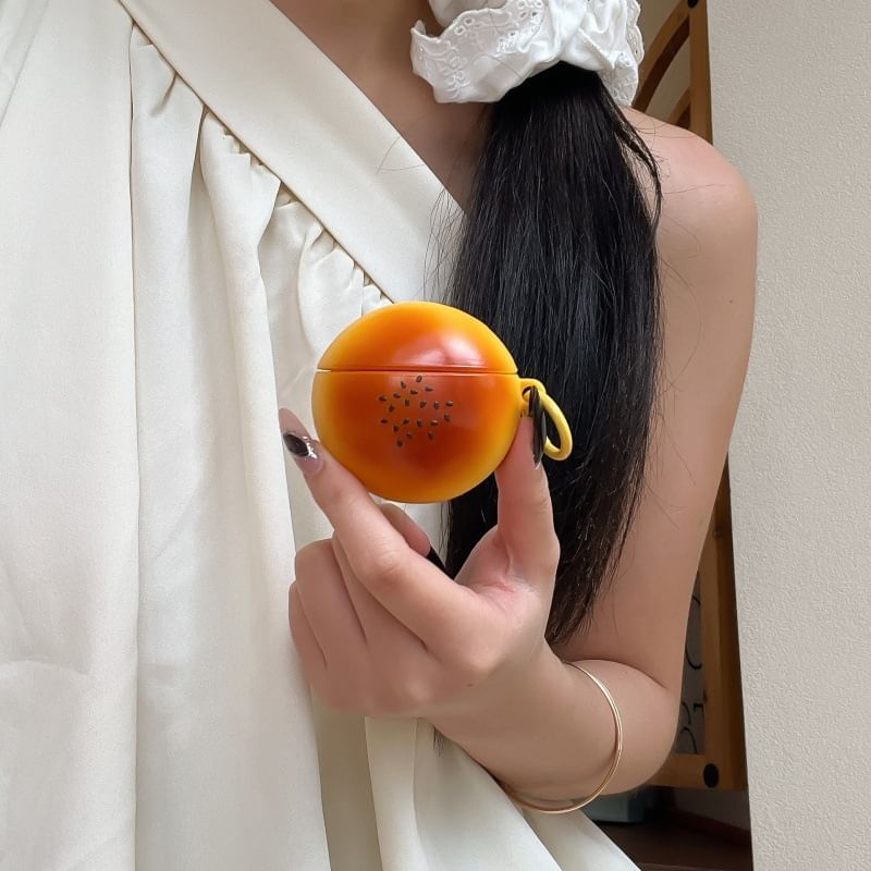 Bread Apple AirPods / Pro Earphone Case Skin