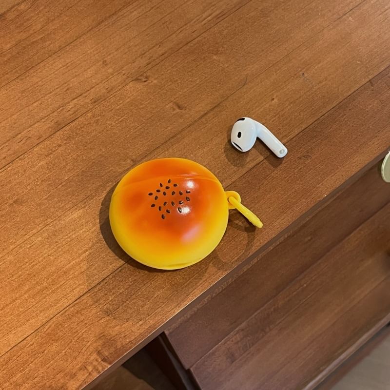 Bread Apple AirPods / Pro Earphone Case Skin