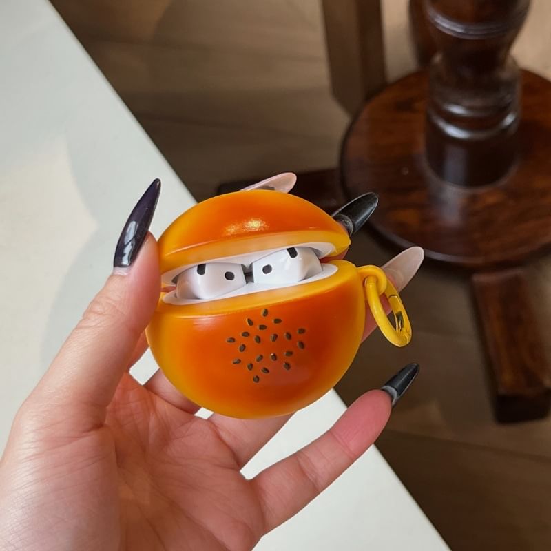 Bread Apple AirPods / Pro Earphone Case Skin