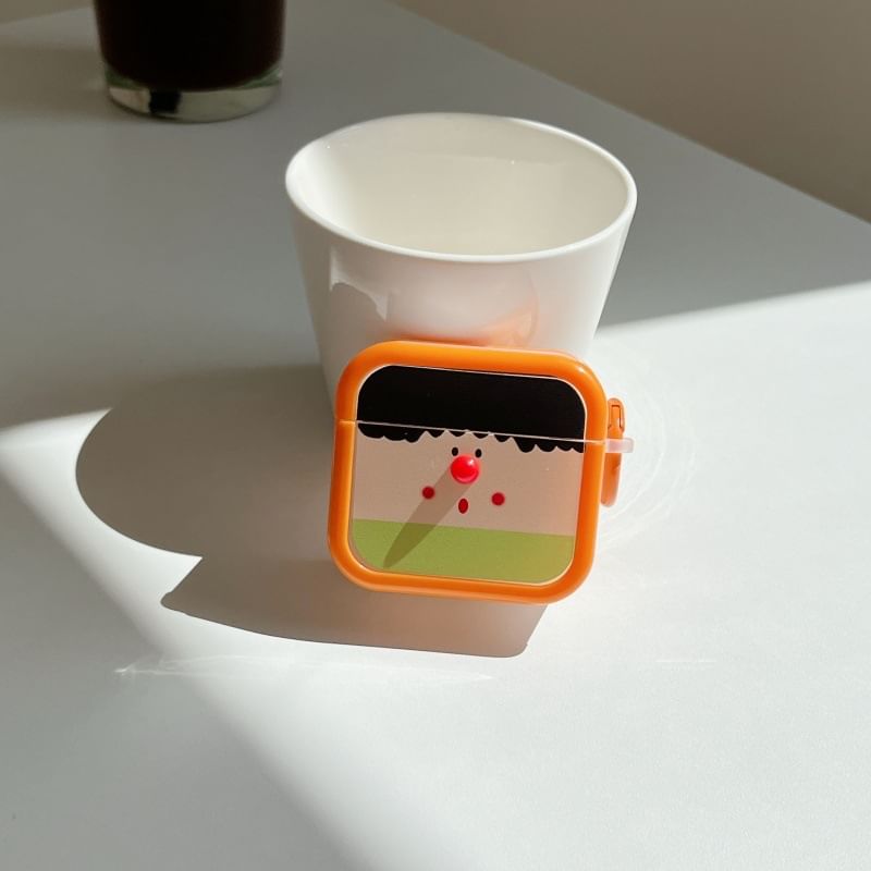 Cartoon Apple AirPods / Pro Earphone Case Skin