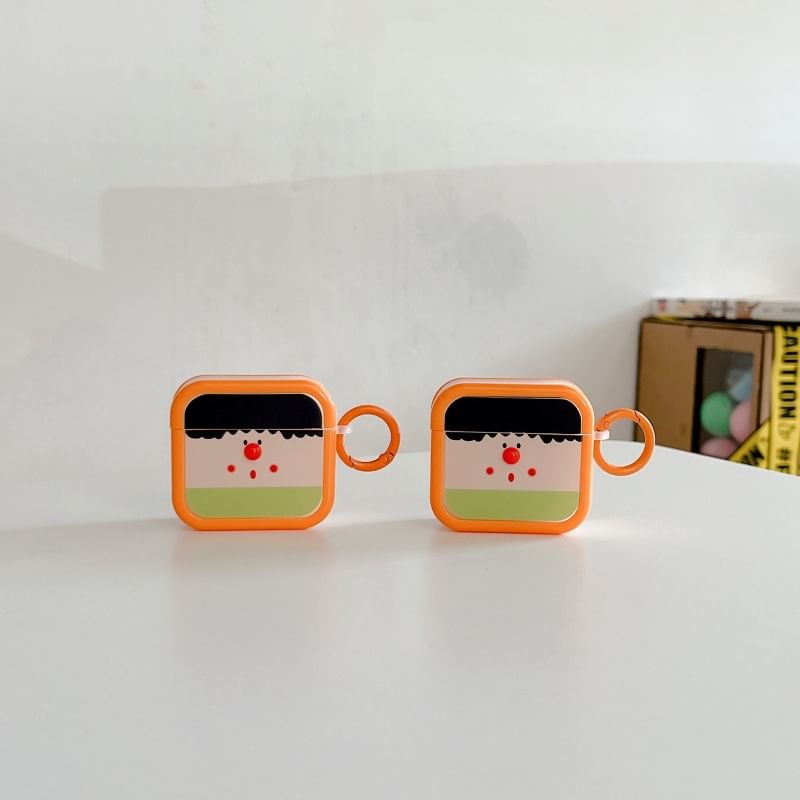 Cartoon Apple AirPods / Pro Earphone Case Skin