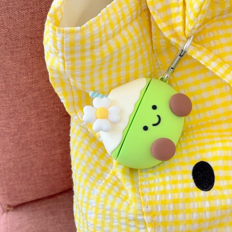 Floral Coconut Apple AirPods / Pro Earphone Case Skin