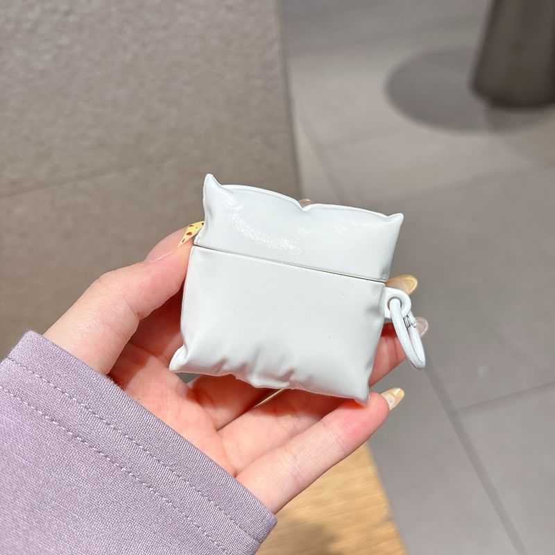 Pillow Apple AirPods / Pro Earphone Case Skin