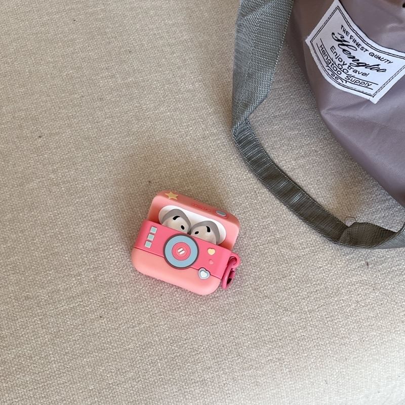 Camera Apple AirPods / Pro Earphone Case Skin
