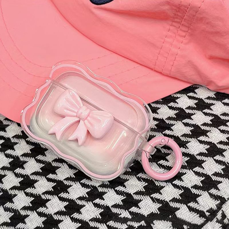 Bow Apple AirPods / Pro Earphone Case Skin